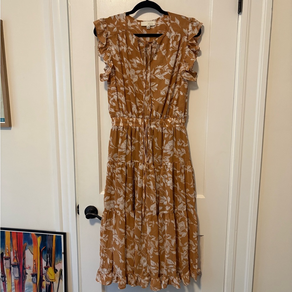 PINCH Brand Floral Maxi Dress